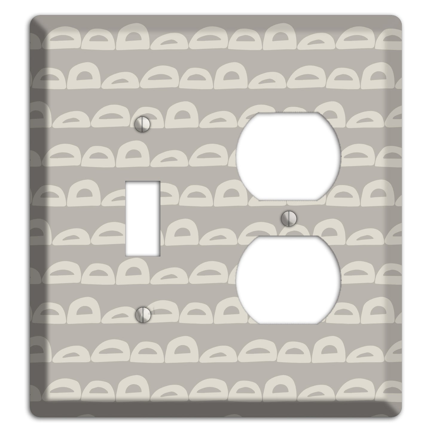 Logan Whimsical Damask Toggle / Duplex Wallplate