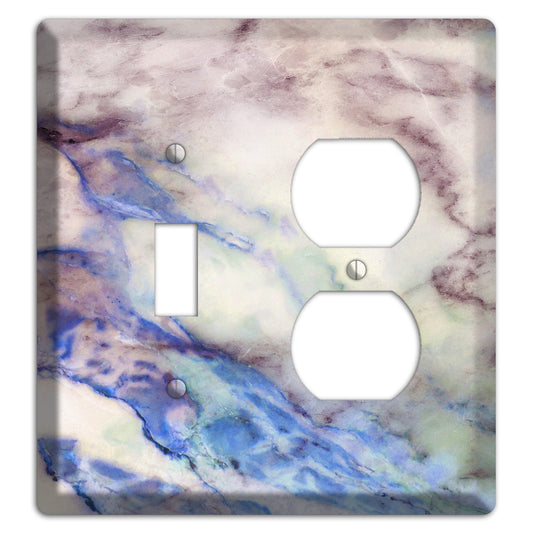 Havelock Blue Marble Toggle / Duplex Wallplate