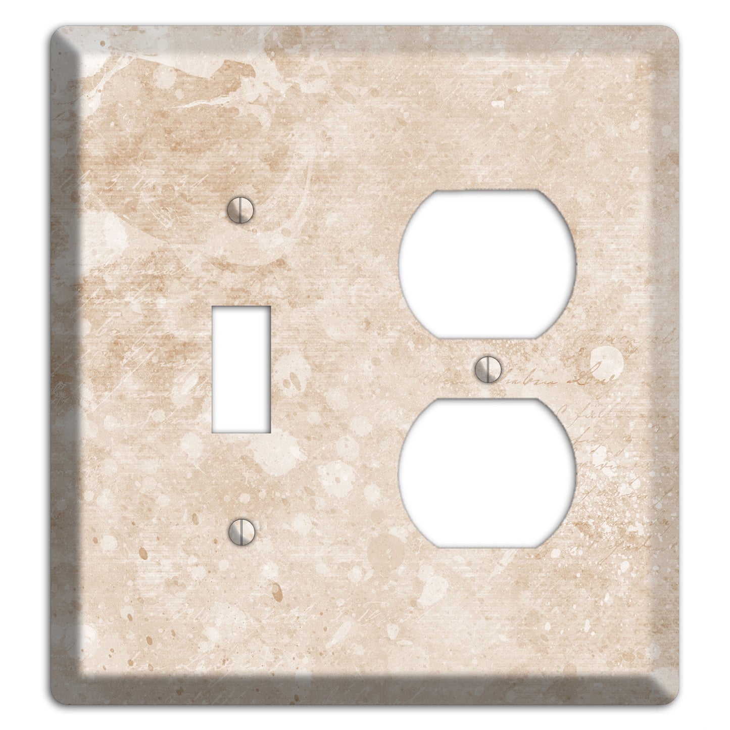 Logan Whimsical Damask Toggle / Duplex Wallplate