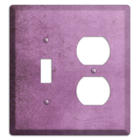 Bouquet Vintage Grunge Toggle / Duplex Wallplate