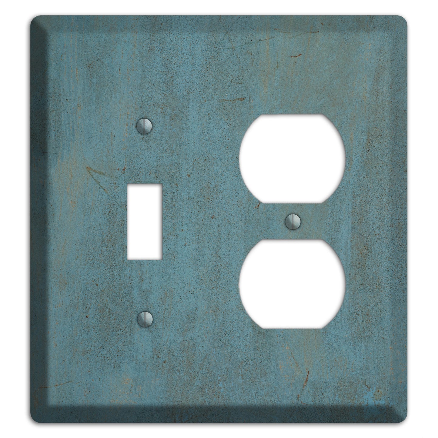 Slate Concrete Toggle / Duplex Wallplate