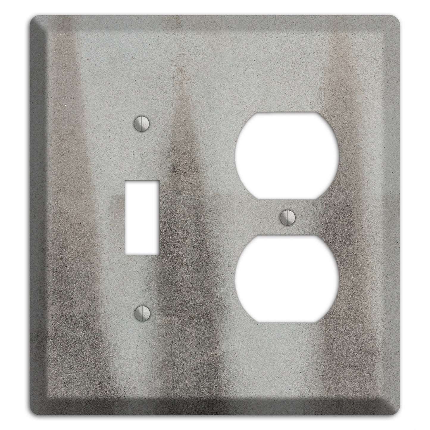 Old Concrete 17 Toggle / Duplex Wallplate