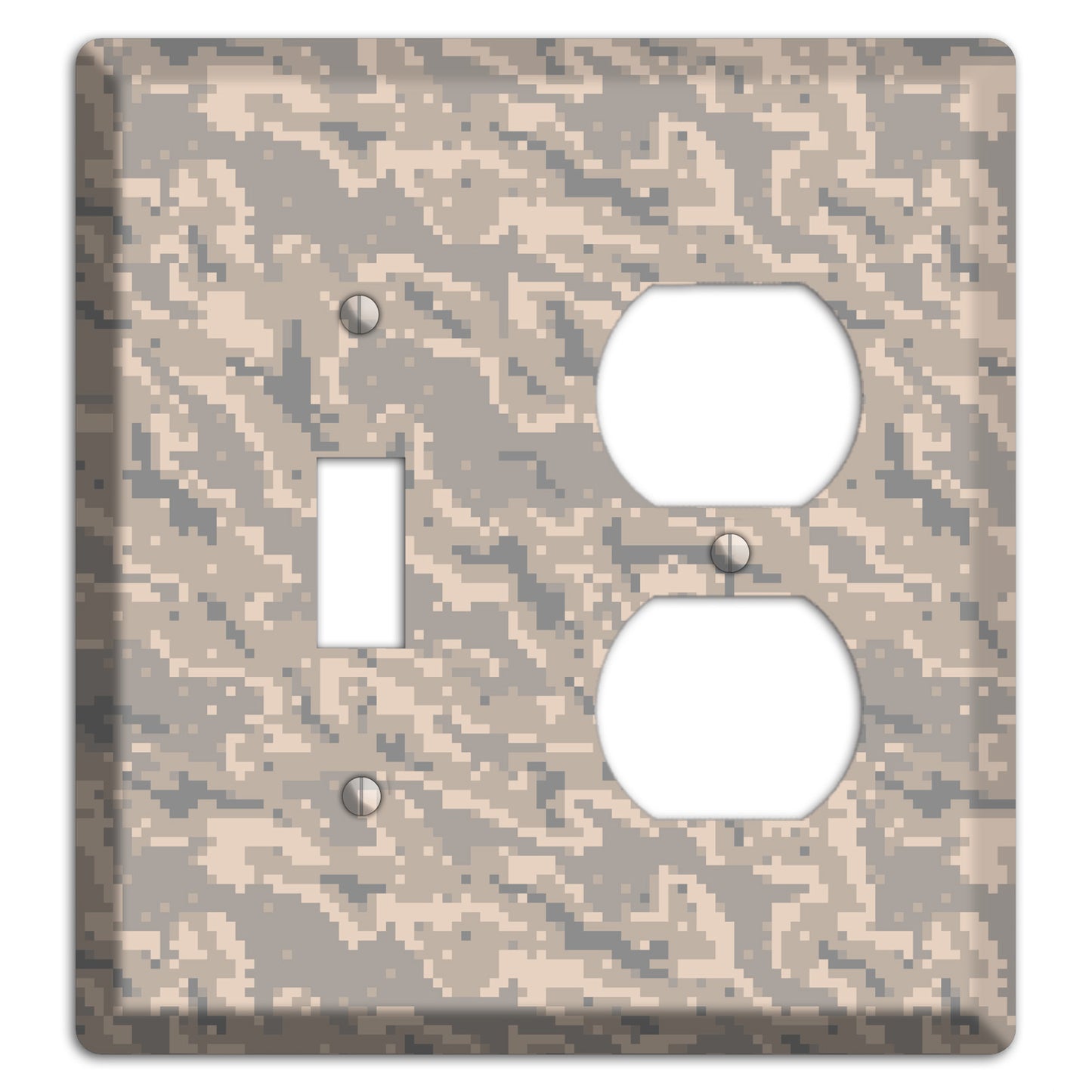 UCAF Tiger Stripe 1 Camo Toggle / Duplex Wallplate