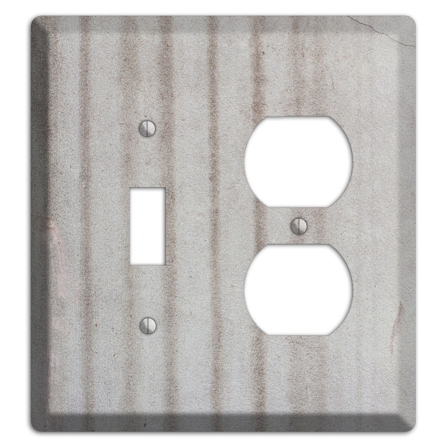 Old Concrete 2 Toggle / Duplex Wallplate