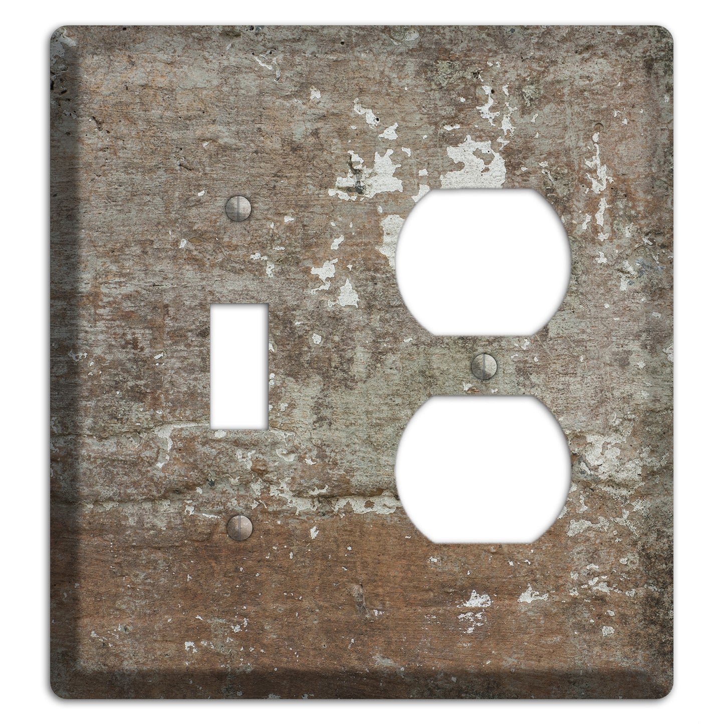 Old Concrete 11 Toggle / Duplex Wallplate