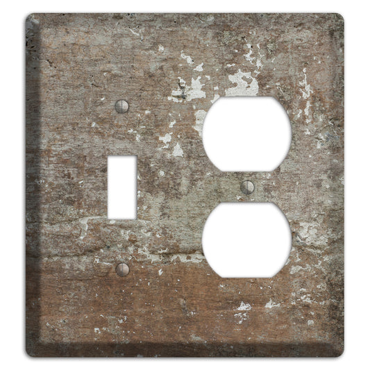 Old Concrete 11 Toggle / Duplex Wallplate