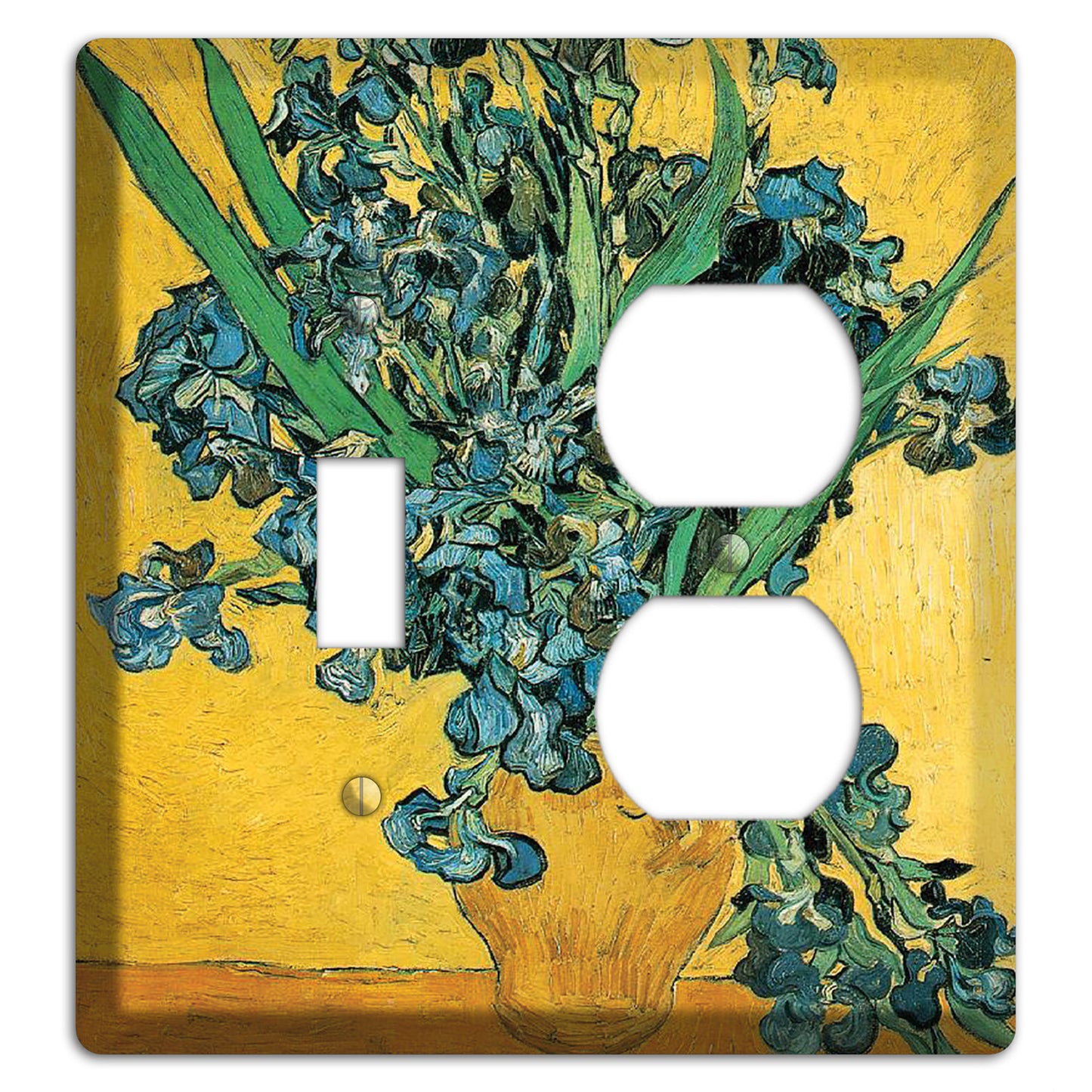 Vincent Van Gogh 3 Toggle / Duplex Wallplate