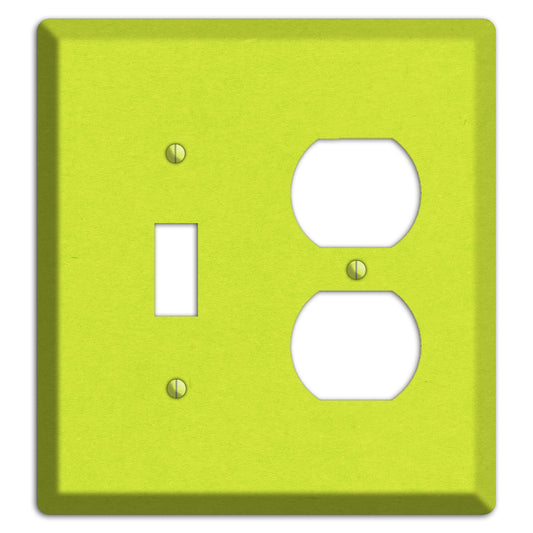 Pear Kraft Toggle / Duplex Wallplate