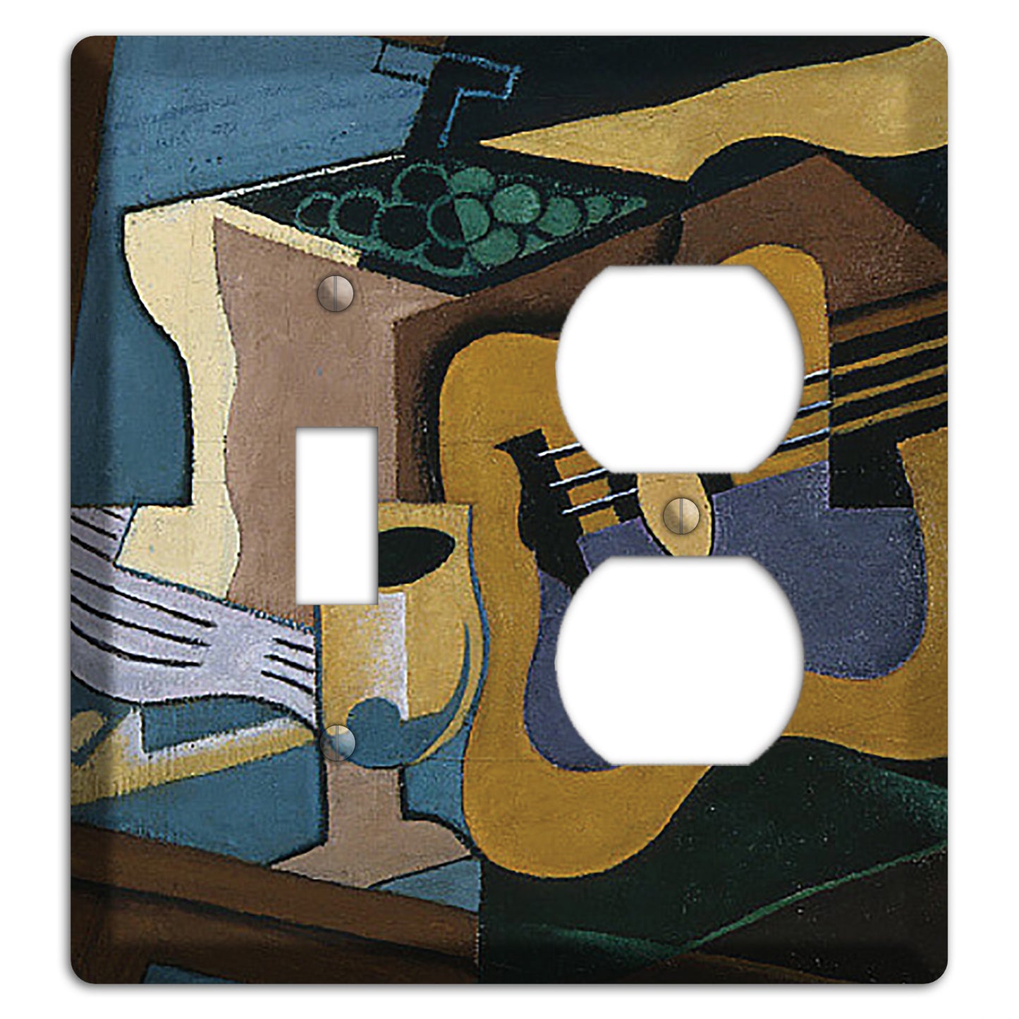 Juan Gris 3 Toggle / Duplex Wallplate