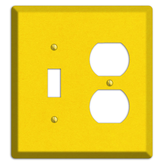 Moon Yellow Kraft Toggle / Duplex Wallplate