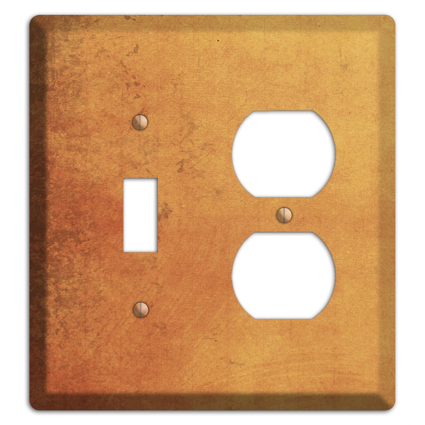 Di Sierra Vintage Grunge Toggle / Duplex Wallplate