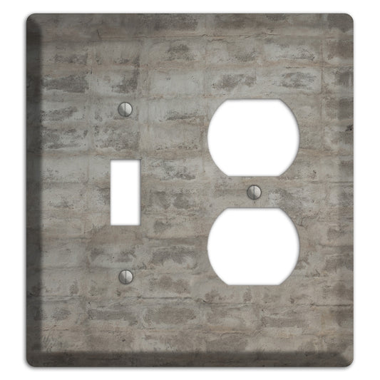 Old Concrete 16 Toggle / Duplex Wallplate