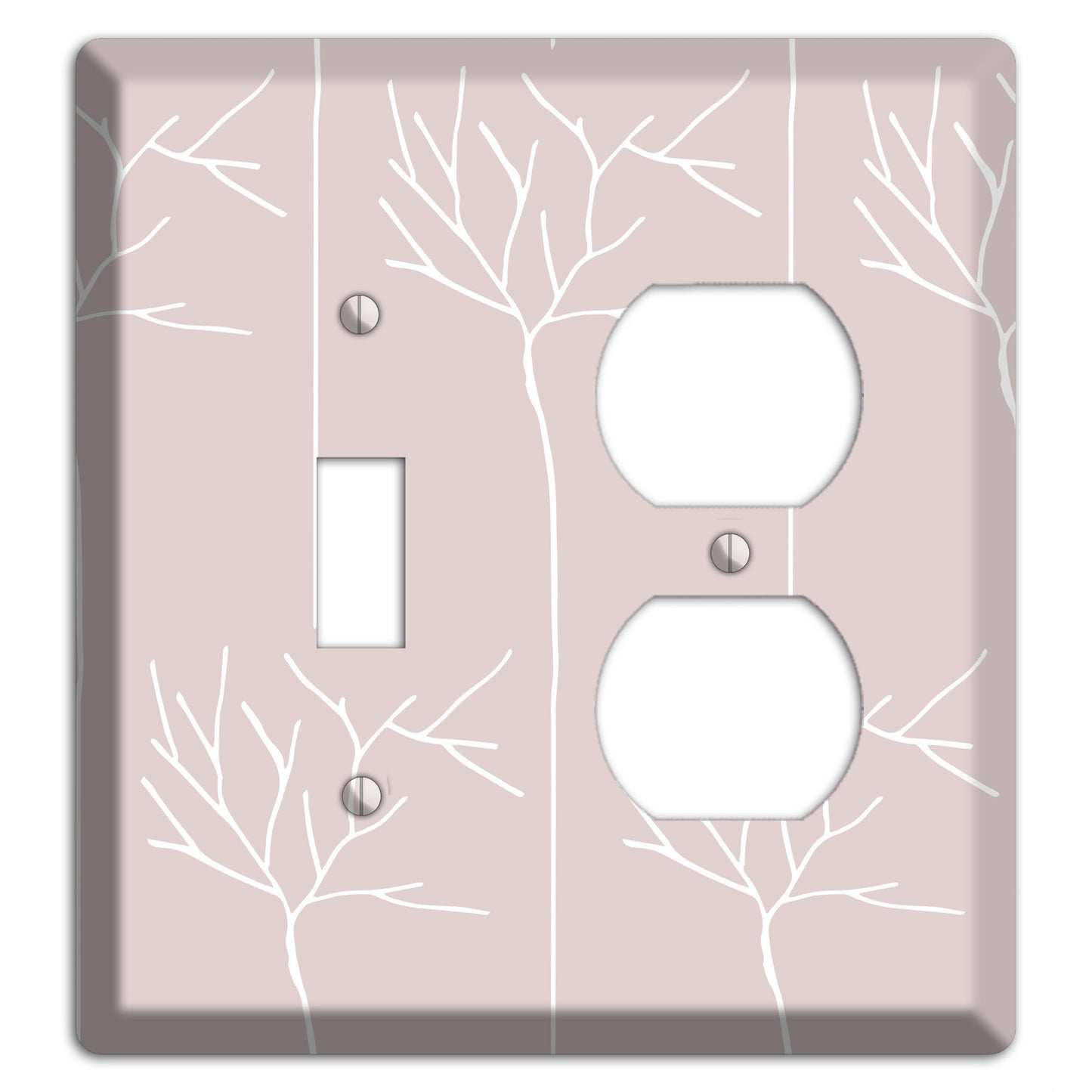 Abstract 25 Toggle / Duplex Wallplate