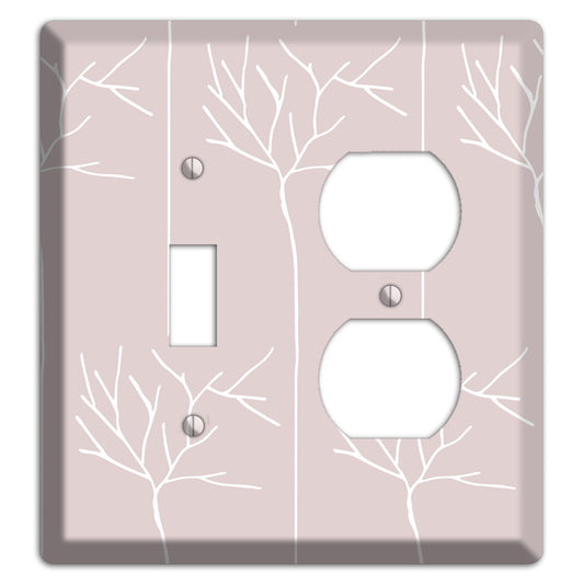 Abstract 25 Toggle / Duplex Wallplate