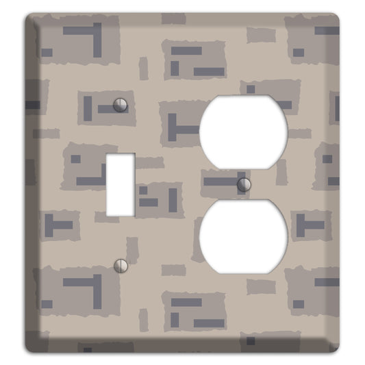 Urban Mout Camo Toggle / Duplex Wallplate