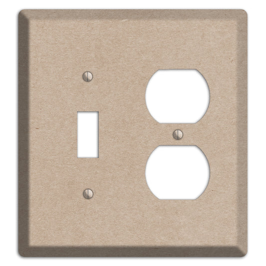 Sandrift Kraft Toggle / Duplex Wallplate