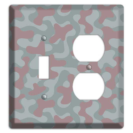 Afghanistan Blotch 1 Camo Toggle / Duplex Wallplate