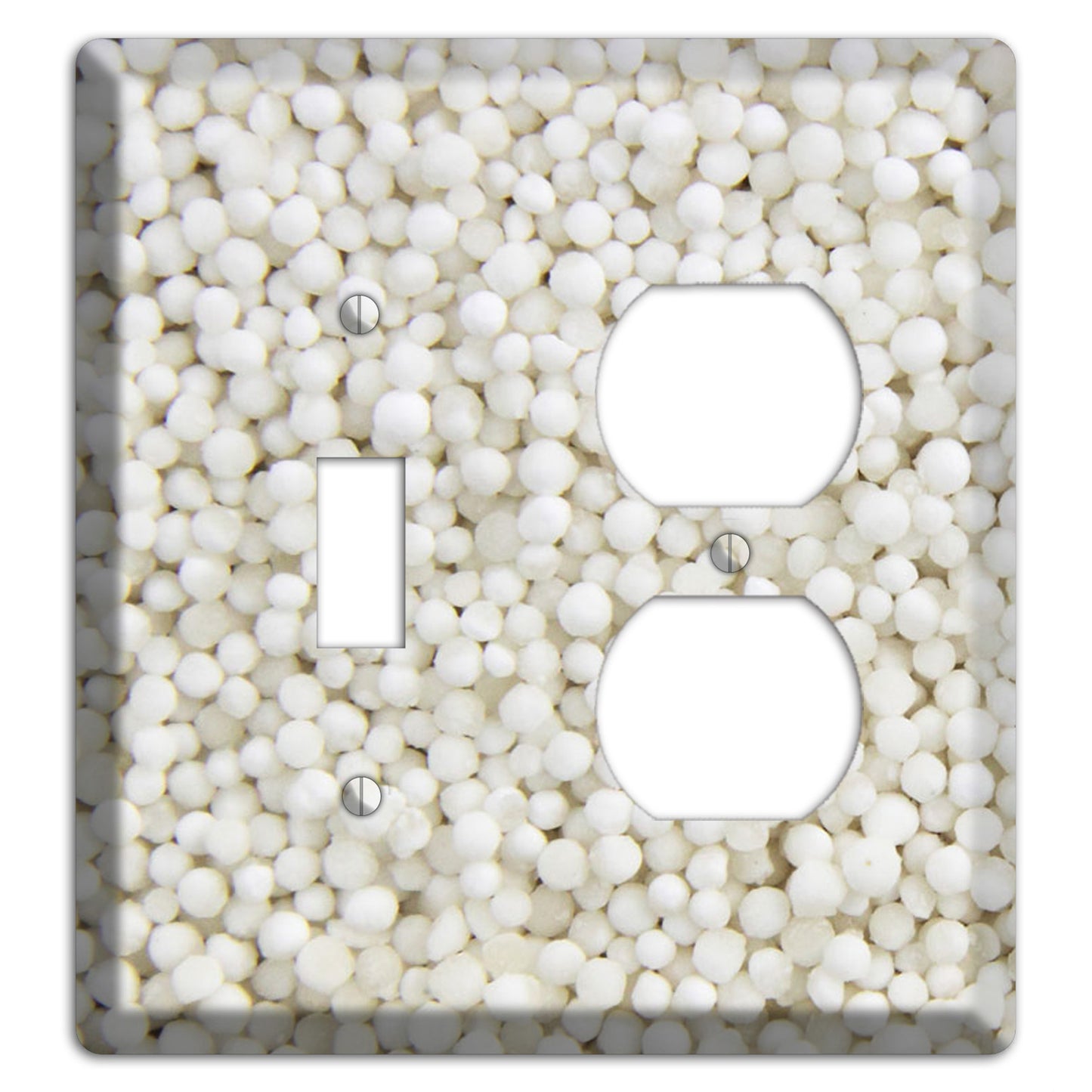 Tapioca Toggle / Duplex Wallplate