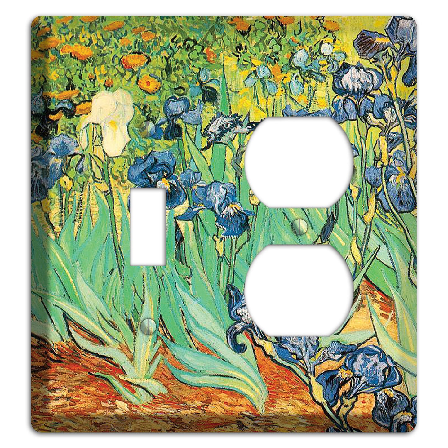 Vincent Van Gogh 1 Toggle / Duplex Wallplate