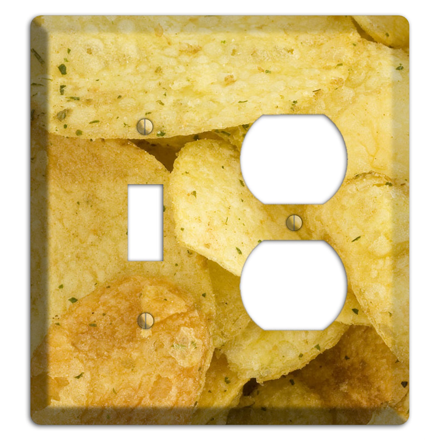 Chips Toggle / Duplex Wallplate