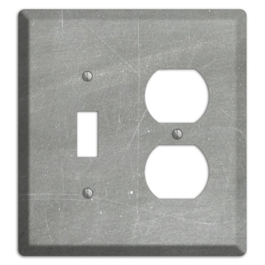 Chalk Light Green Toggle / Duplex Wallplate