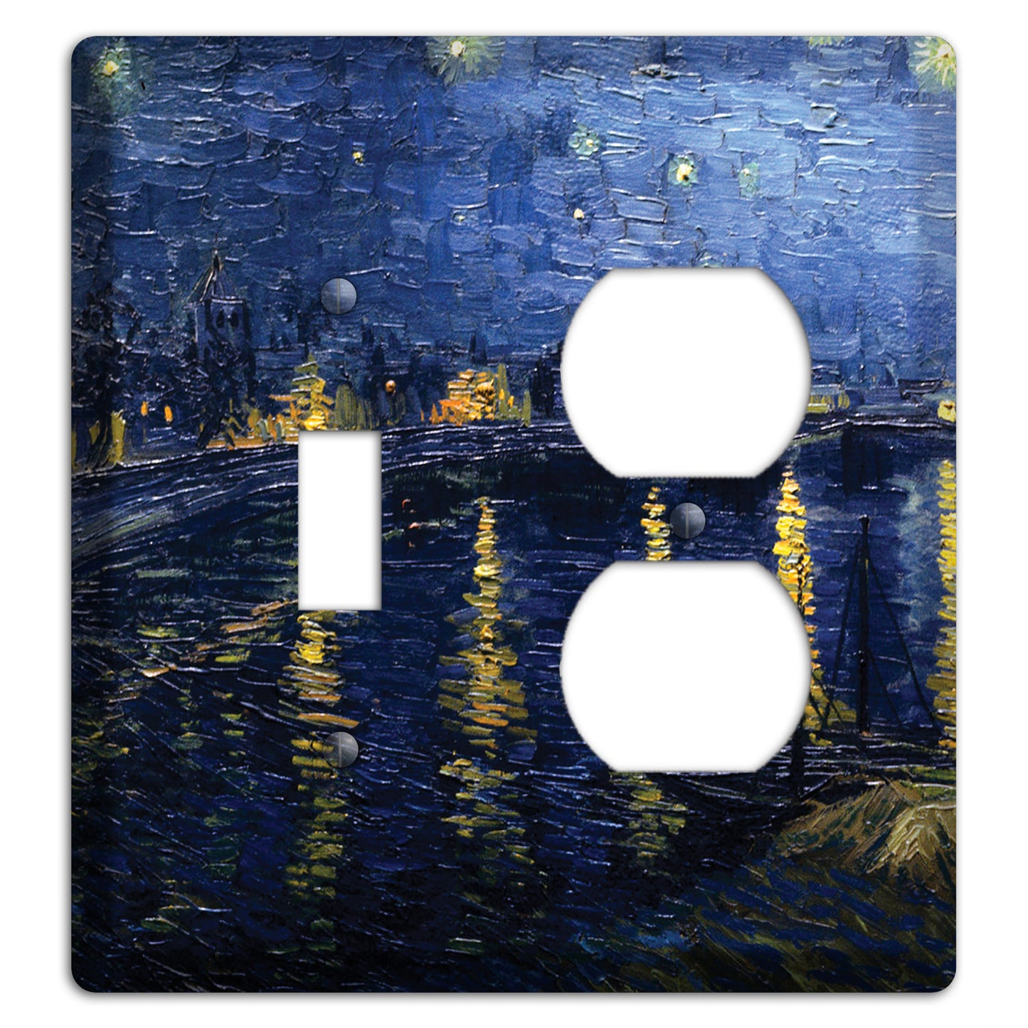 Vincent Van Gogh Toggle / Duplex Wallplate