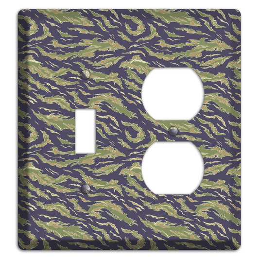 Vietnam Tiger 1 Camo Toggle / Duplex Wallplate