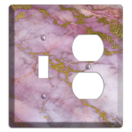 Bouquet Marble Toggle / Duplex Wallplate