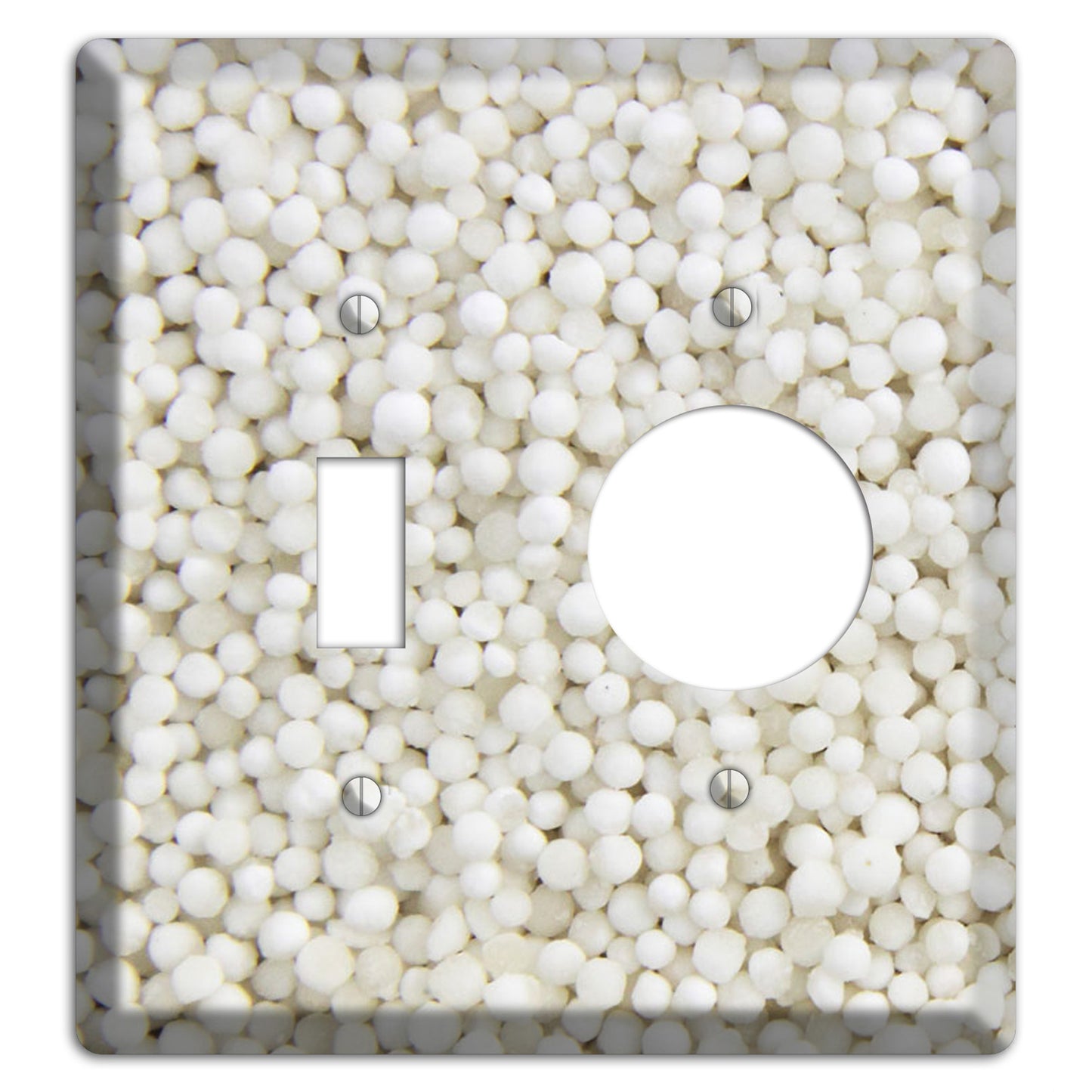 Tapioca Toggle / Receptacle Wallplate