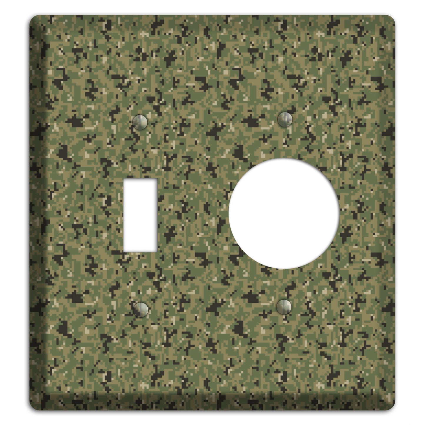 Tropinc Camo Toggle / Receptacle Wallplate