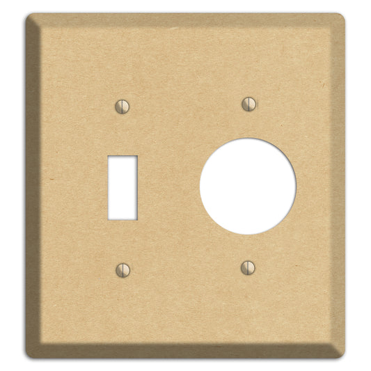 Calico Kraft Toggle / Receptacle Wallplate