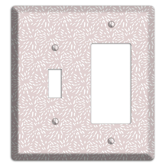 Abstract 8 Toggle / Rocker Wallplate