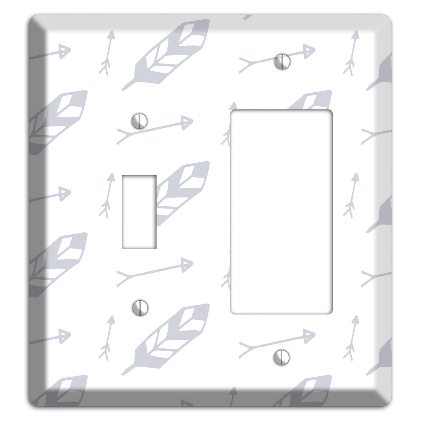 Abstract 22 Toggle / Rocker Wallplate