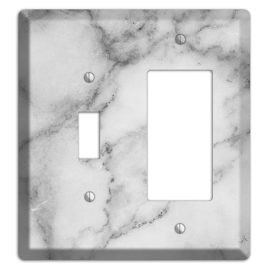 Alto Marble Toggle / Rocker Wallplate