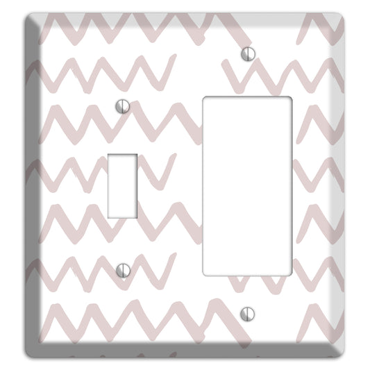 Abstract 19 Toggle / Rocker Wallplate