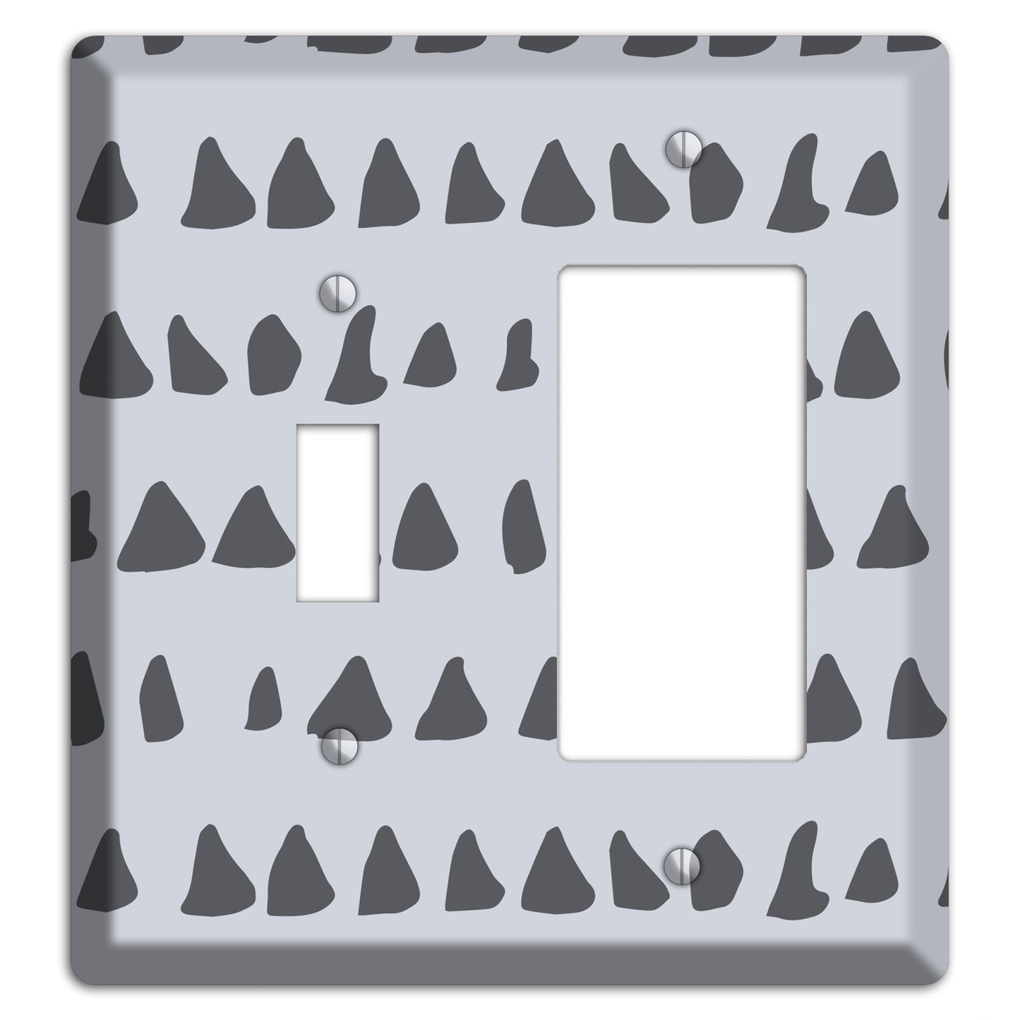 Abstract 26 Toggle / Rocker Wallplate