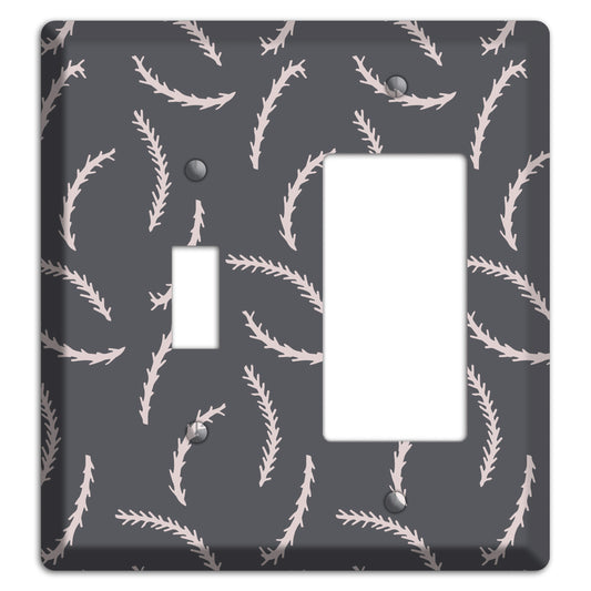 Abstract 23 Toggle / Rocker Wallplate