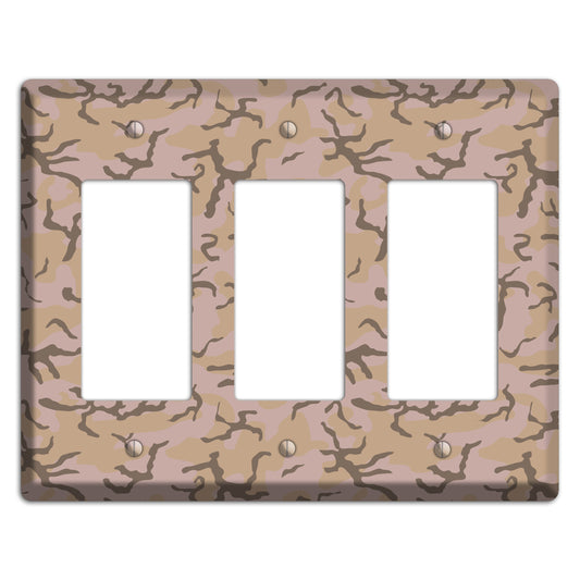 Woodland Camo 3 Rocker Wallplate