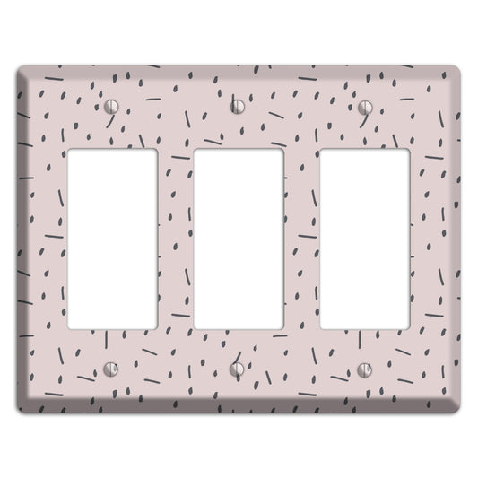 Abstract 18 3 Rocker Wallplate