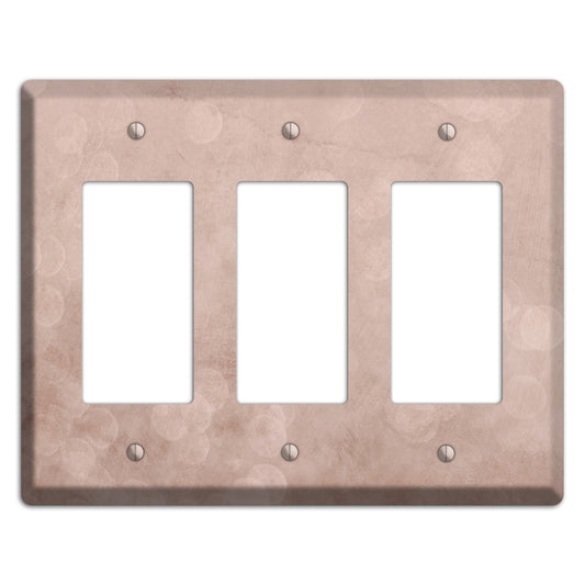 Blush Twilight 3 Rocker Wallplate