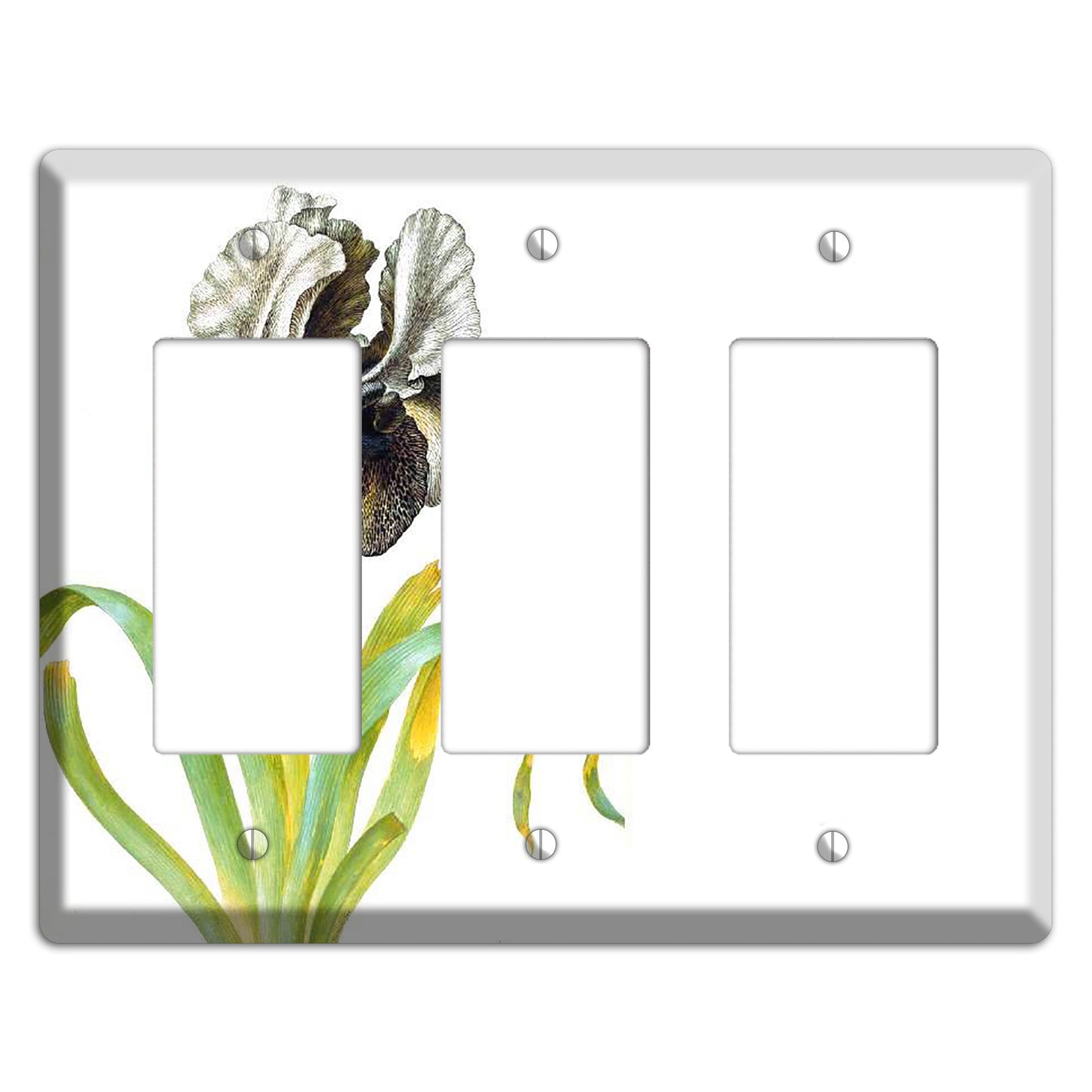 Susaniana 3 Rocker Wallplate