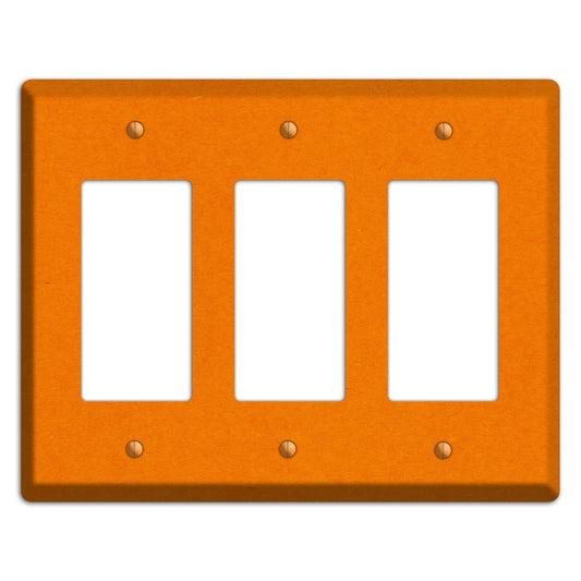 Mango Tango Kraft 3 Rocker Wallplate