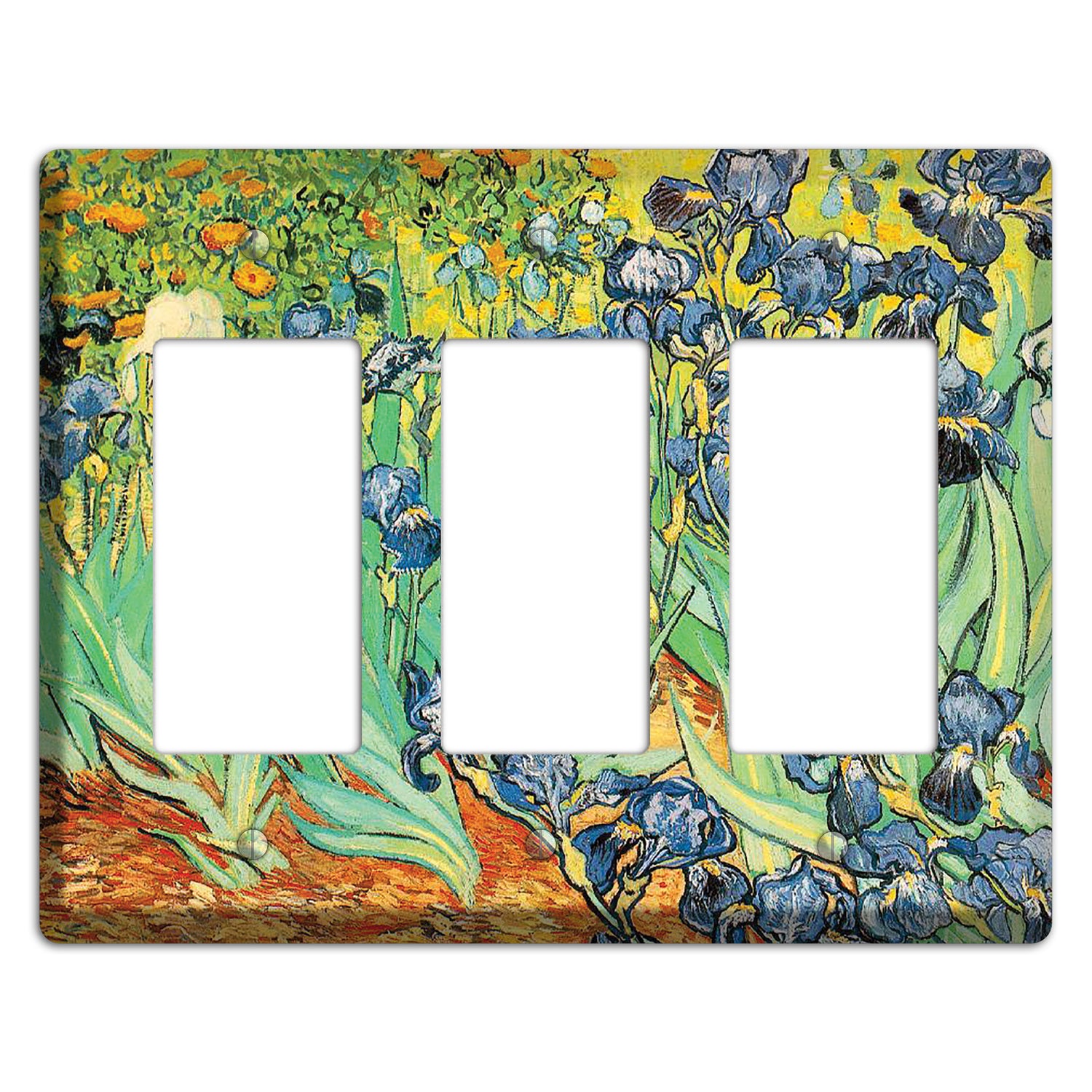 Vincent Van Gogh 1 3 Rocker Wallplate