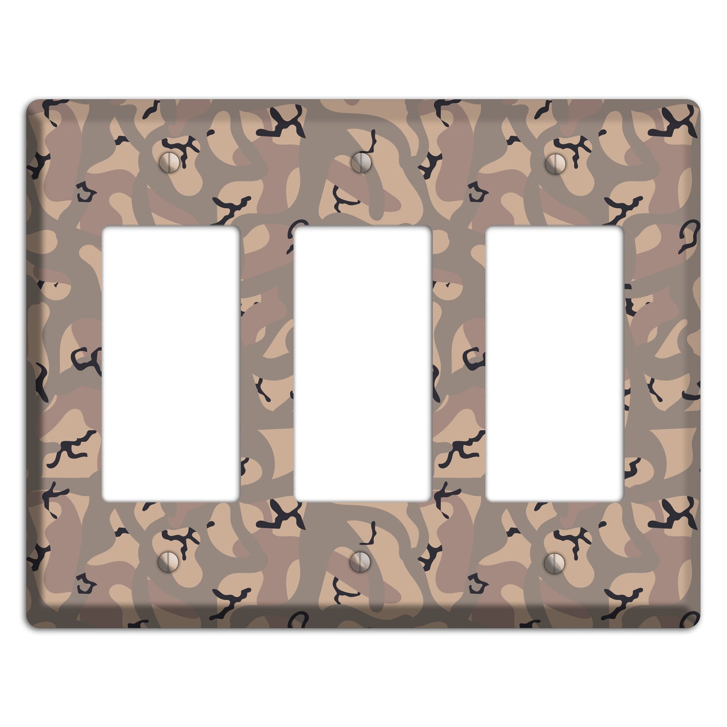 Urban Tracks Camo 3 Rocker Wallplate