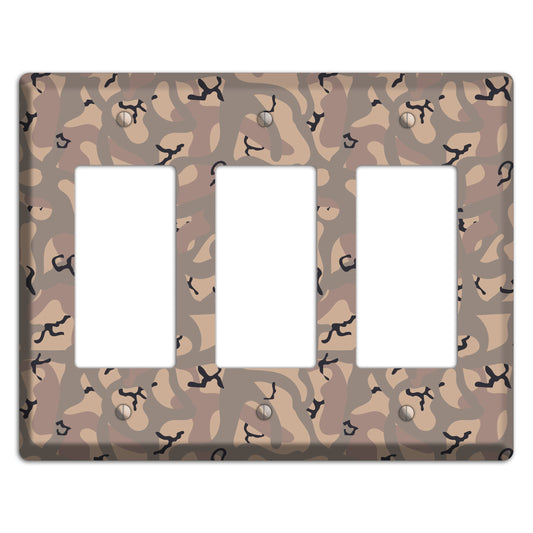 Urban Tracks Camo 3 Rocker Wallplate