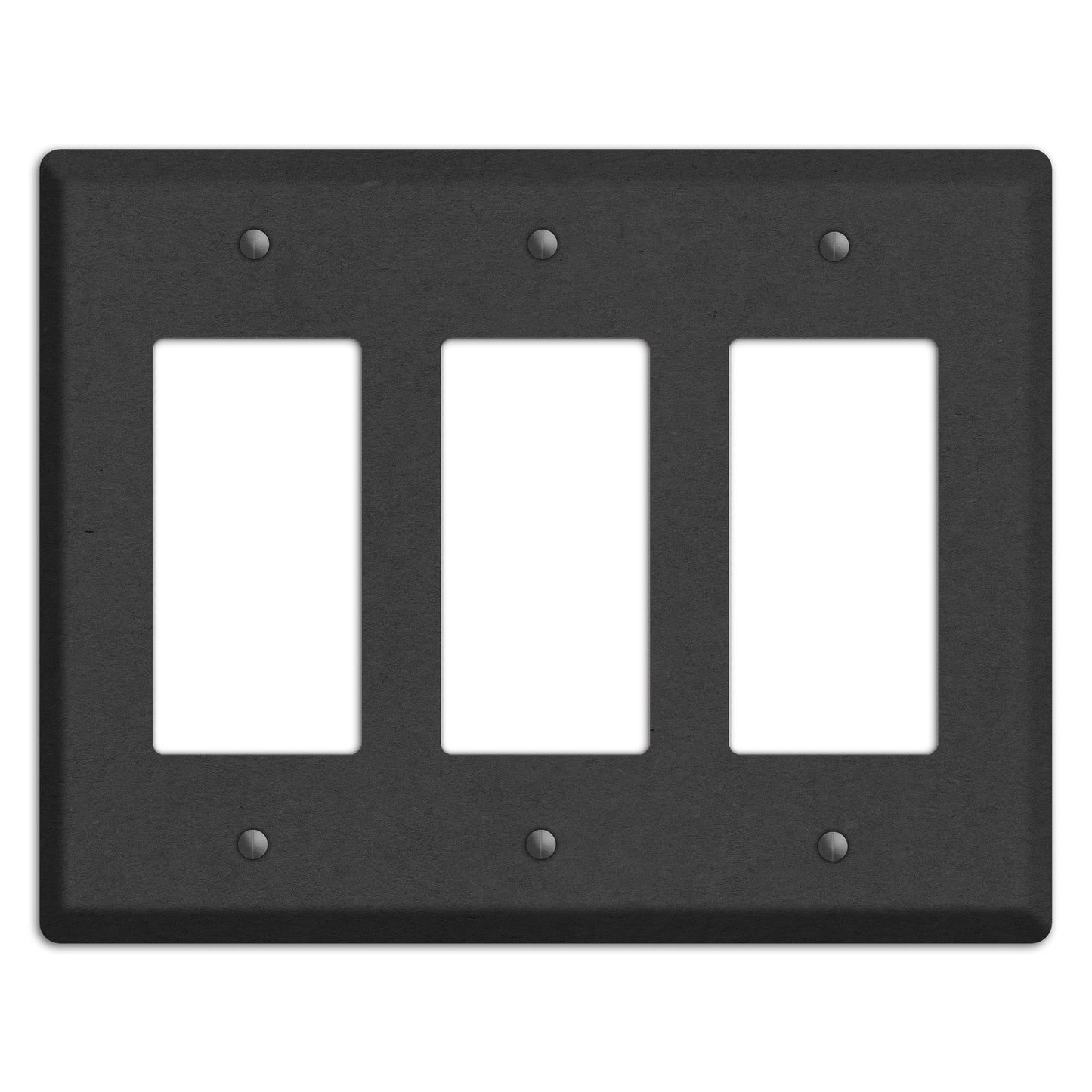 Charcoal Kraft 3 Rocker Wallplate