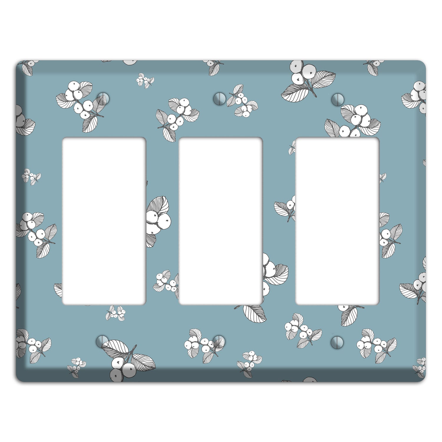 Wildlife Berry Bloom 3 Rocker Wallplate