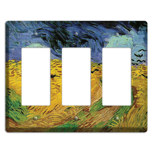 Vincent Van Gogh 6 3 Rocker Wallplate