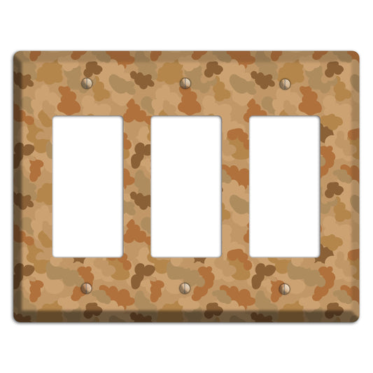 Clouds Camo 3 Rocker Wallplate