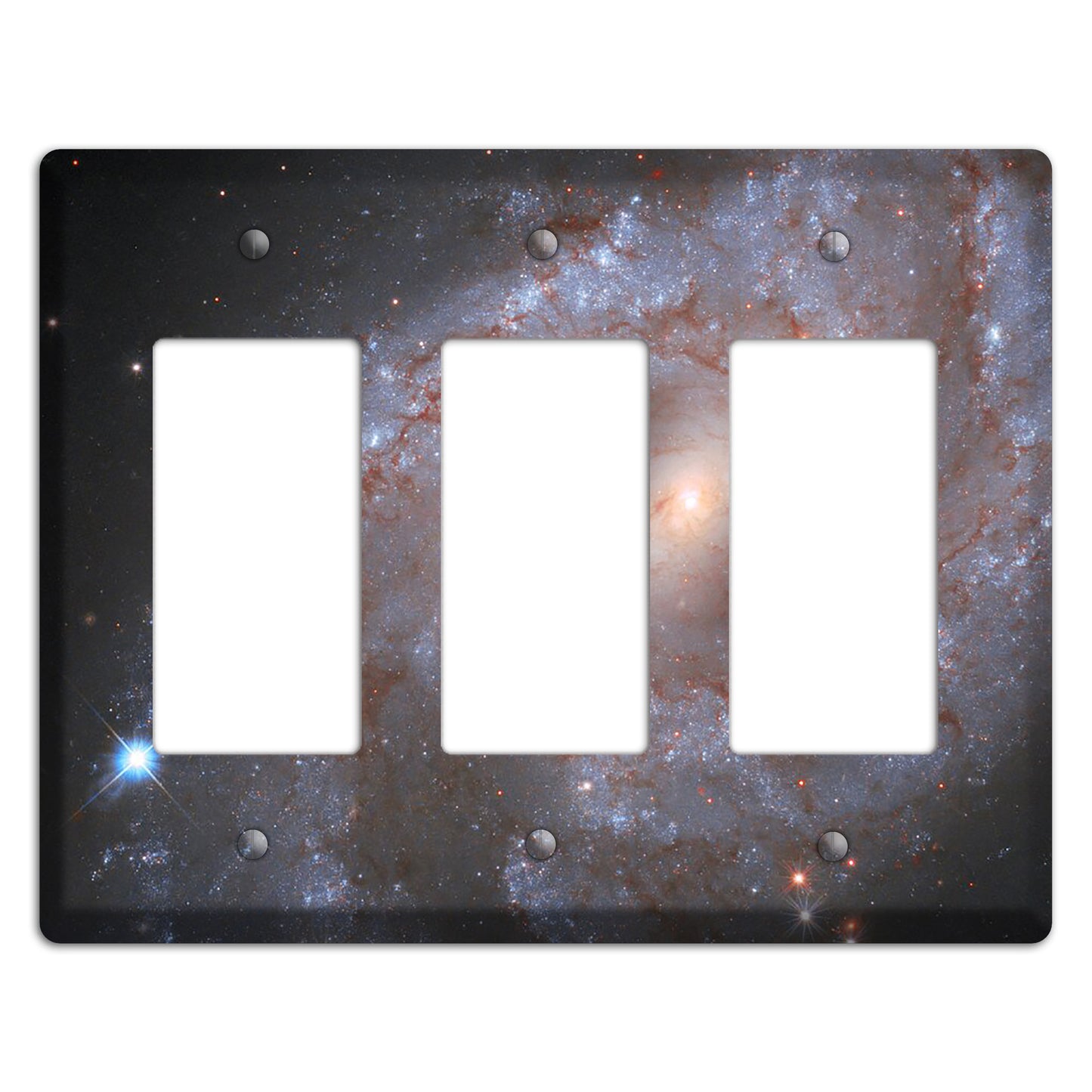 Galaxy NGC 2525 3 Rocker Wallplate